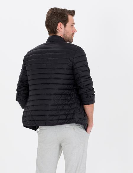 Siyah Kapitone Mont - 50262451012