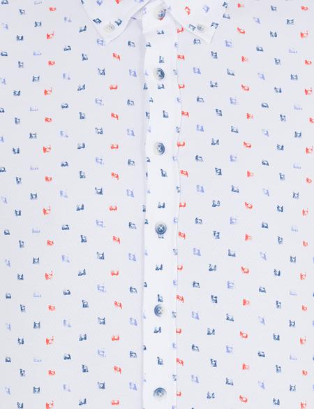 Tarçın Slim Fit Uzun Kollu Gömlek - 50265077036