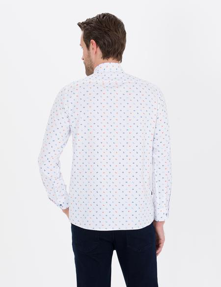 Tarçın Slim Fit Uzun Kollu Gömlek - 50265077036