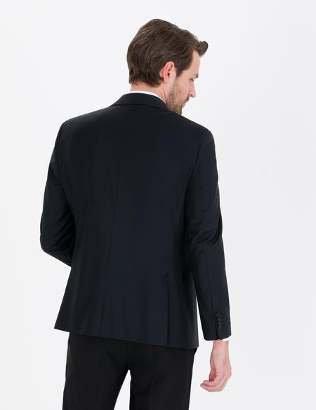 Siyah Slim Fit Ceket - 50198079017