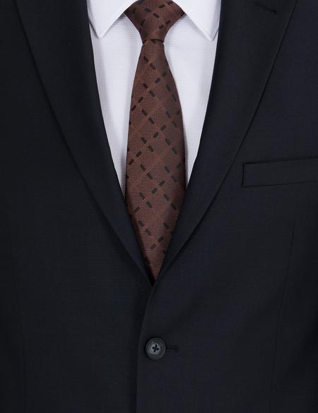 Siyah Slim Fit Ceket - 50198079017