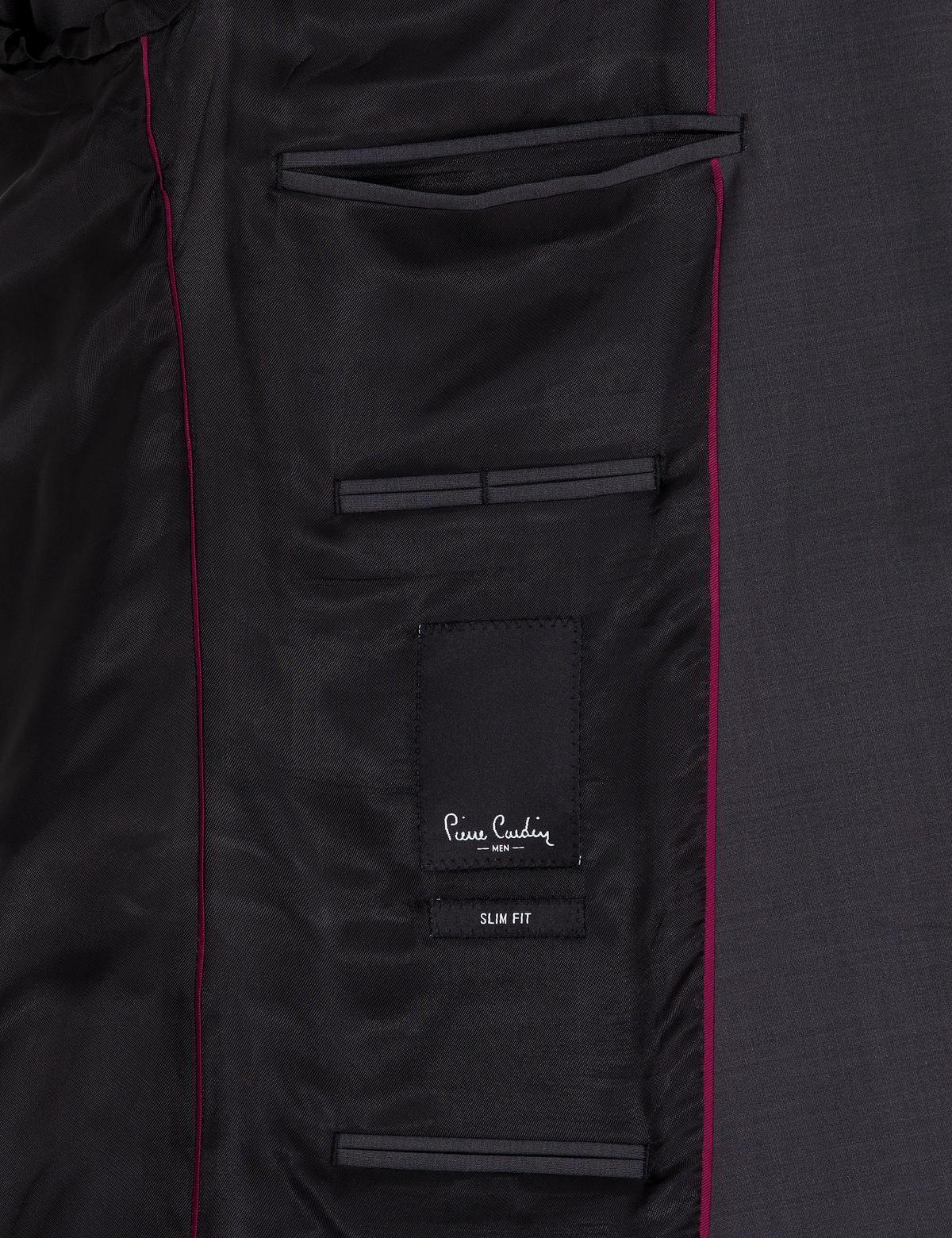 Füme Slim Fit Ceket - 50198079044