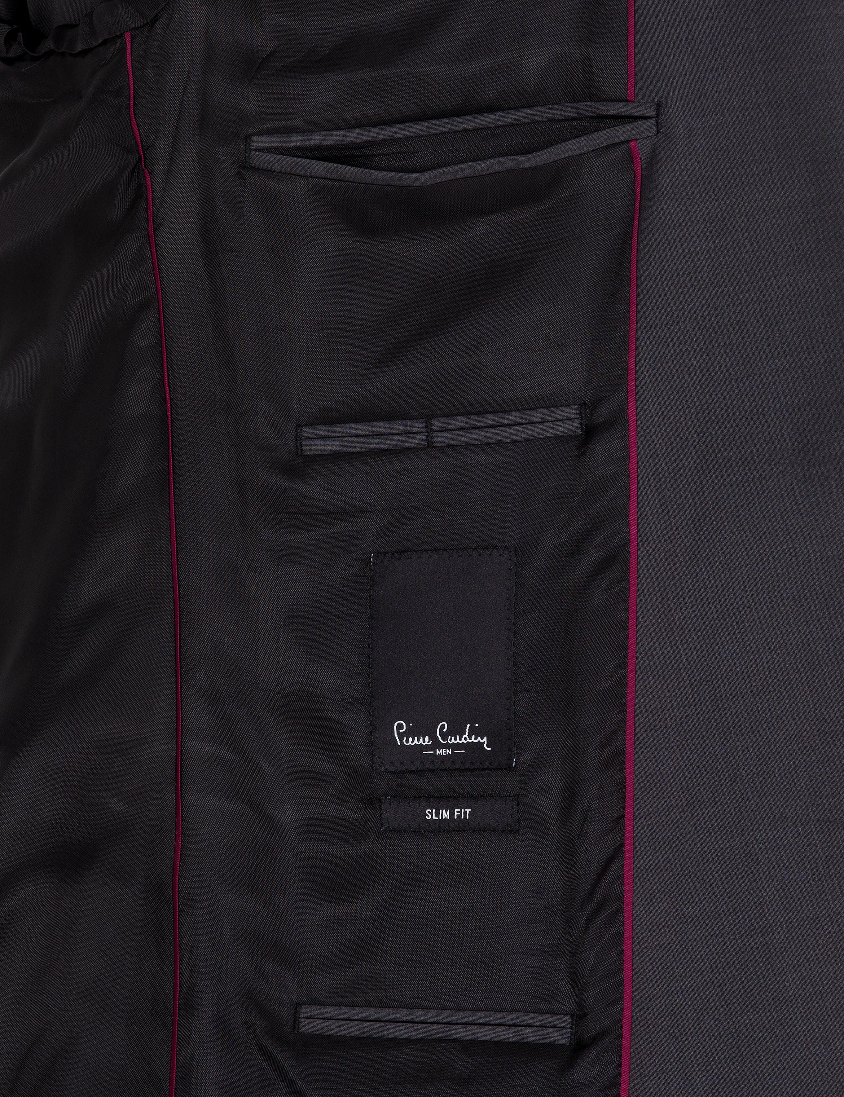 Füme Slim Fit Ceket