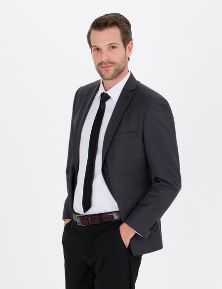 Füme Slim Fit Ceket - 50198079044