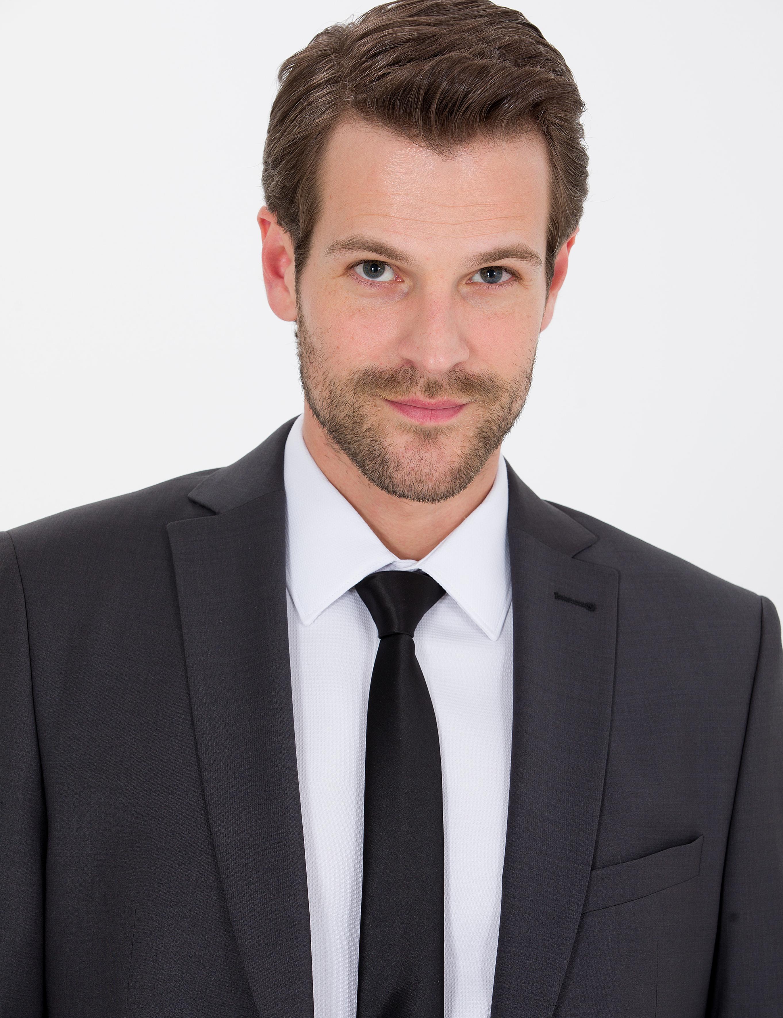 Füme Slim Fit Ceket