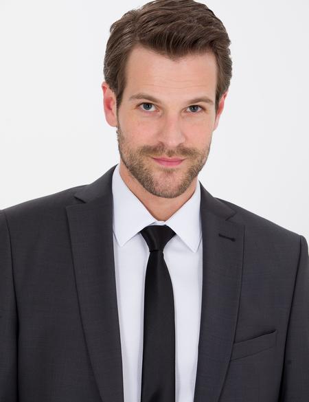 Füme Slim Fit Ceket - 50198079044