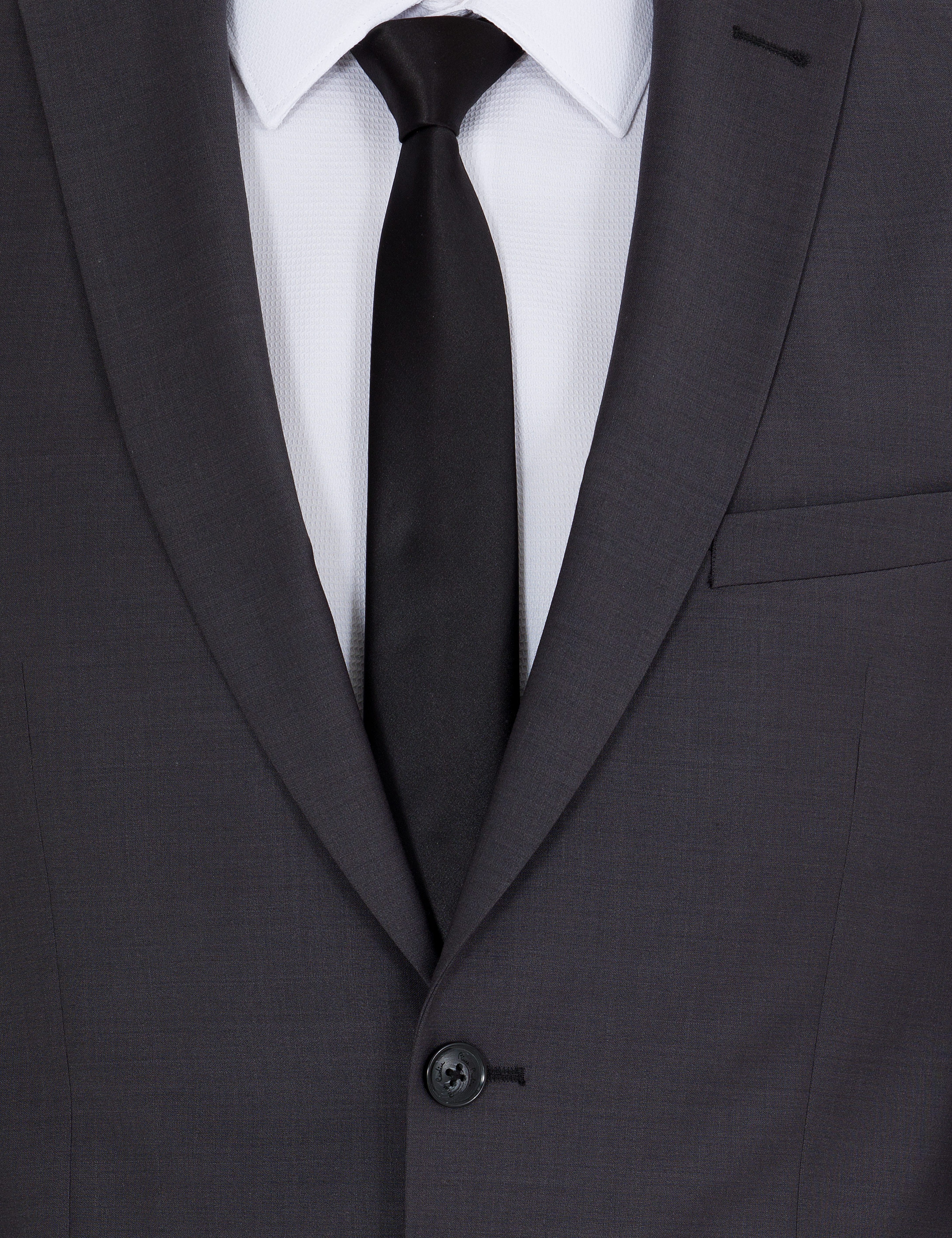 Füme Slim Fit Ceket