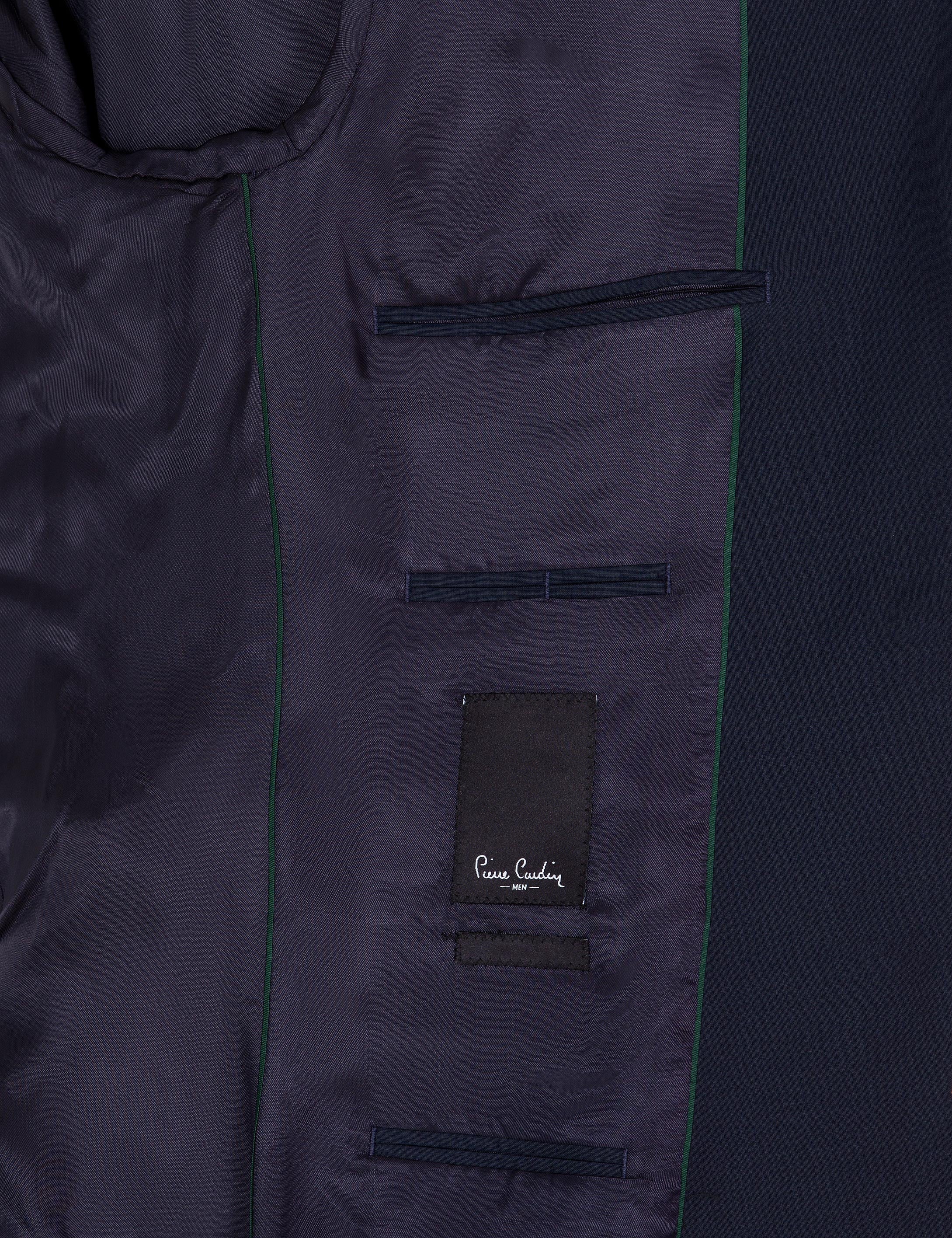 Lacivert Slim Fit Ceket