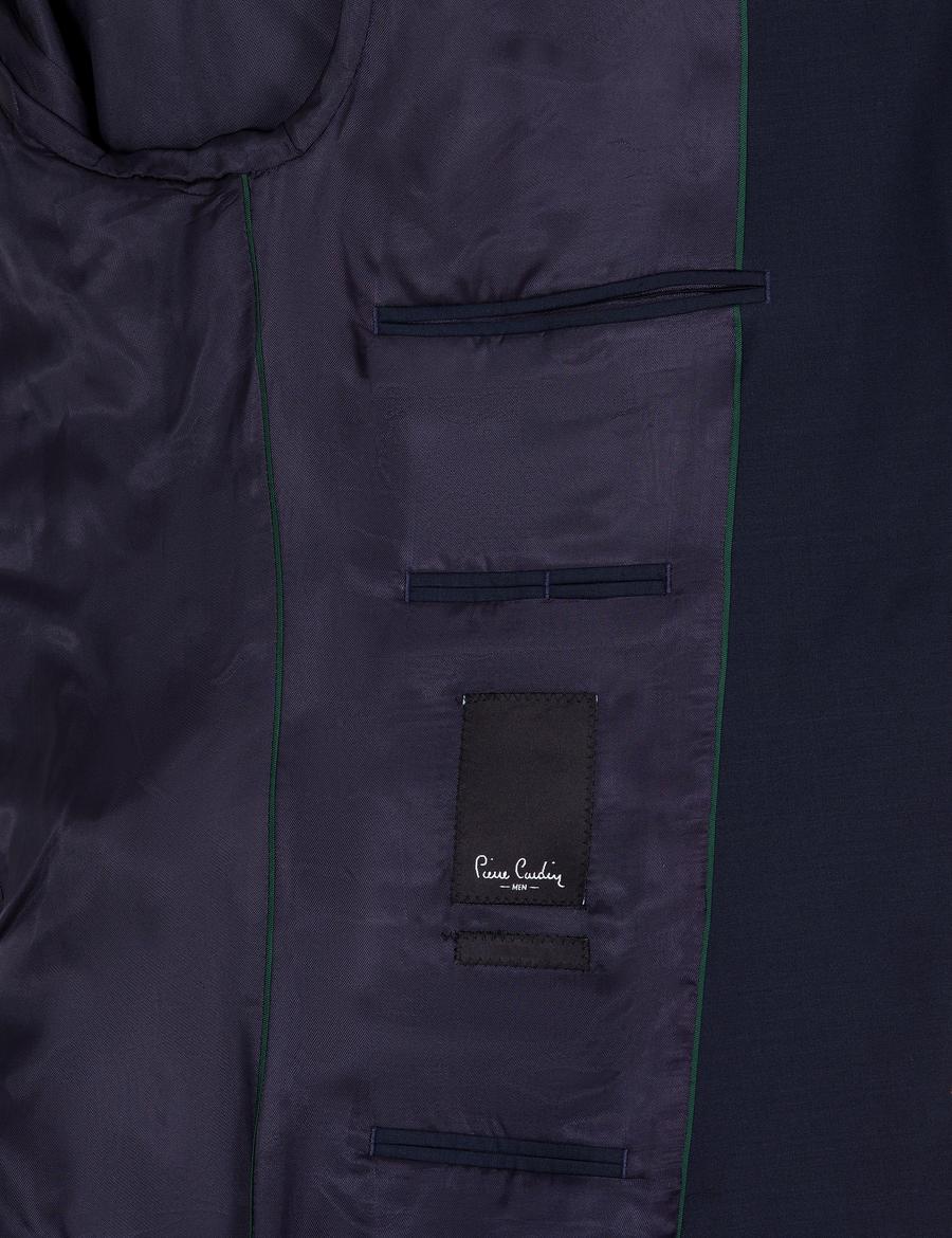 Lacivert Slim Fit Ceket