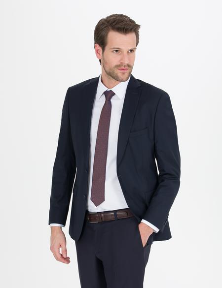 Lacivert Slim Fit Ceket - 50198079077