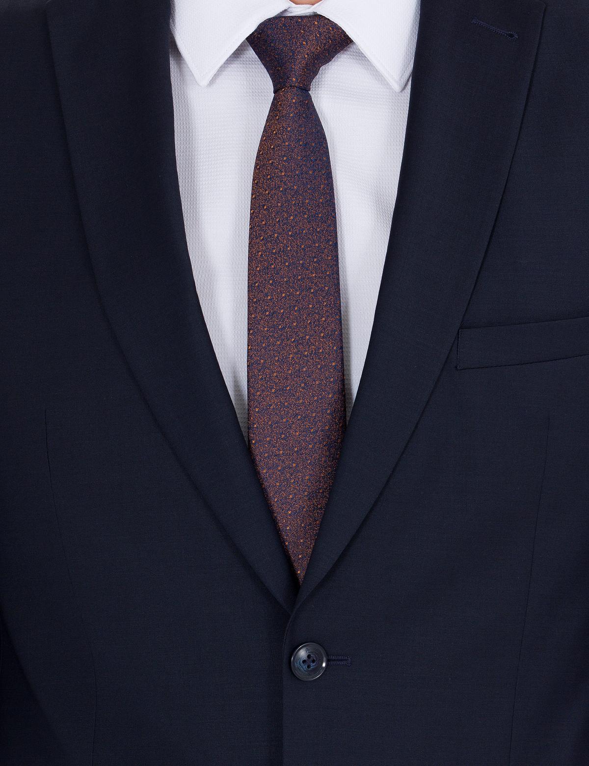 Lacivert Slim Fit Ceket - 50198079077