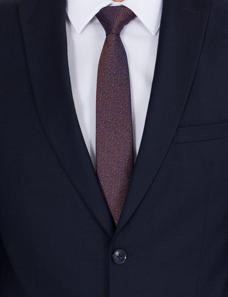 Lacivert Slim Fit Ceket - 50198079077