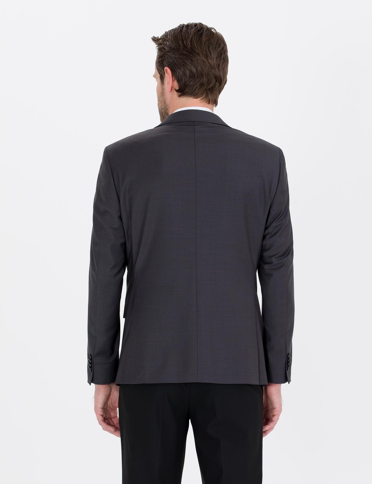 Füme Slim Fit Ceket - 50198079044