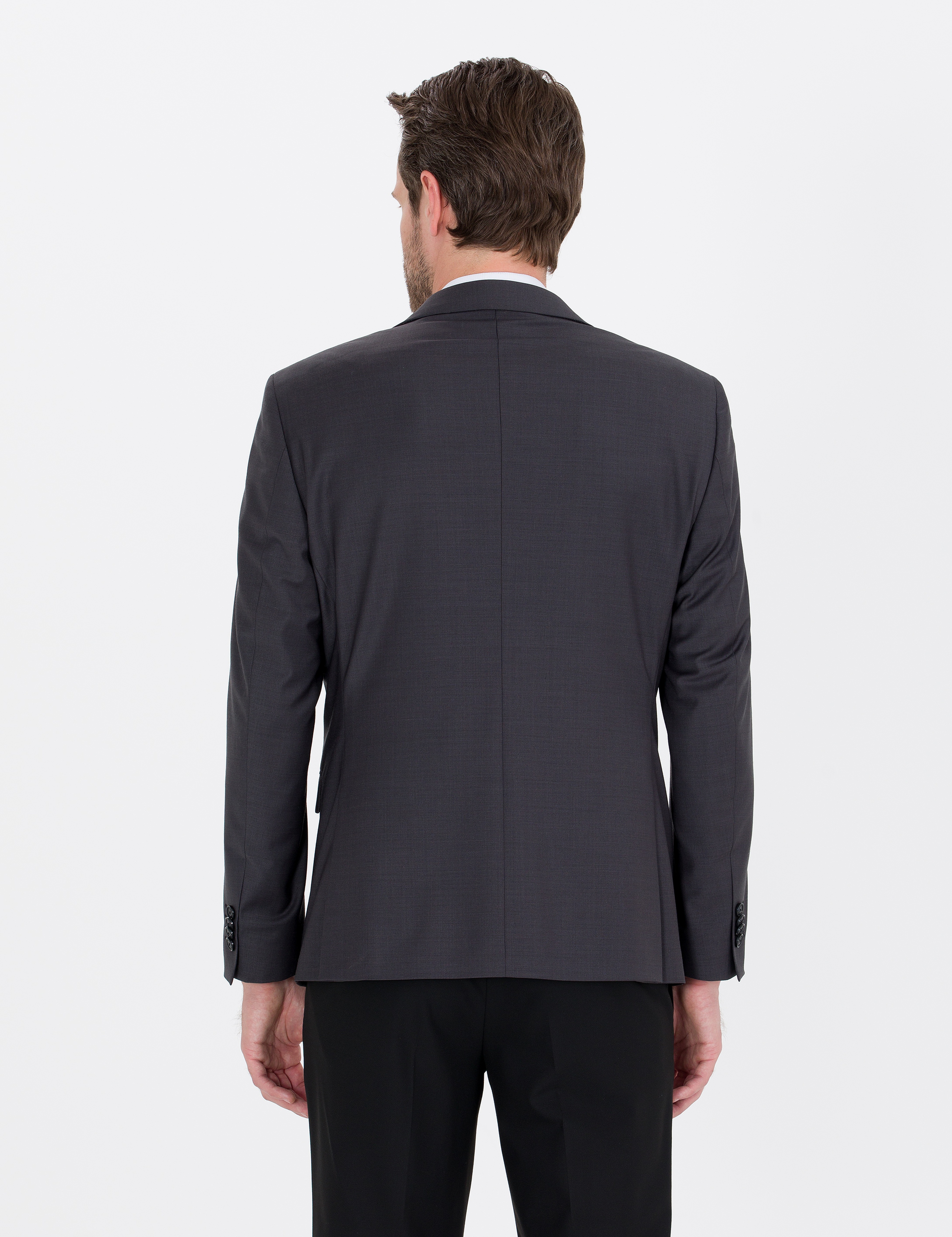 Füme Slim Fit Ceket - Image 5