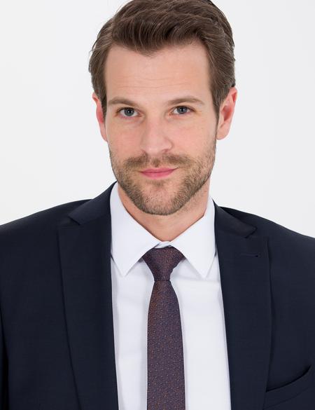 Lacivert Slim Fit Ceket - 50198079077