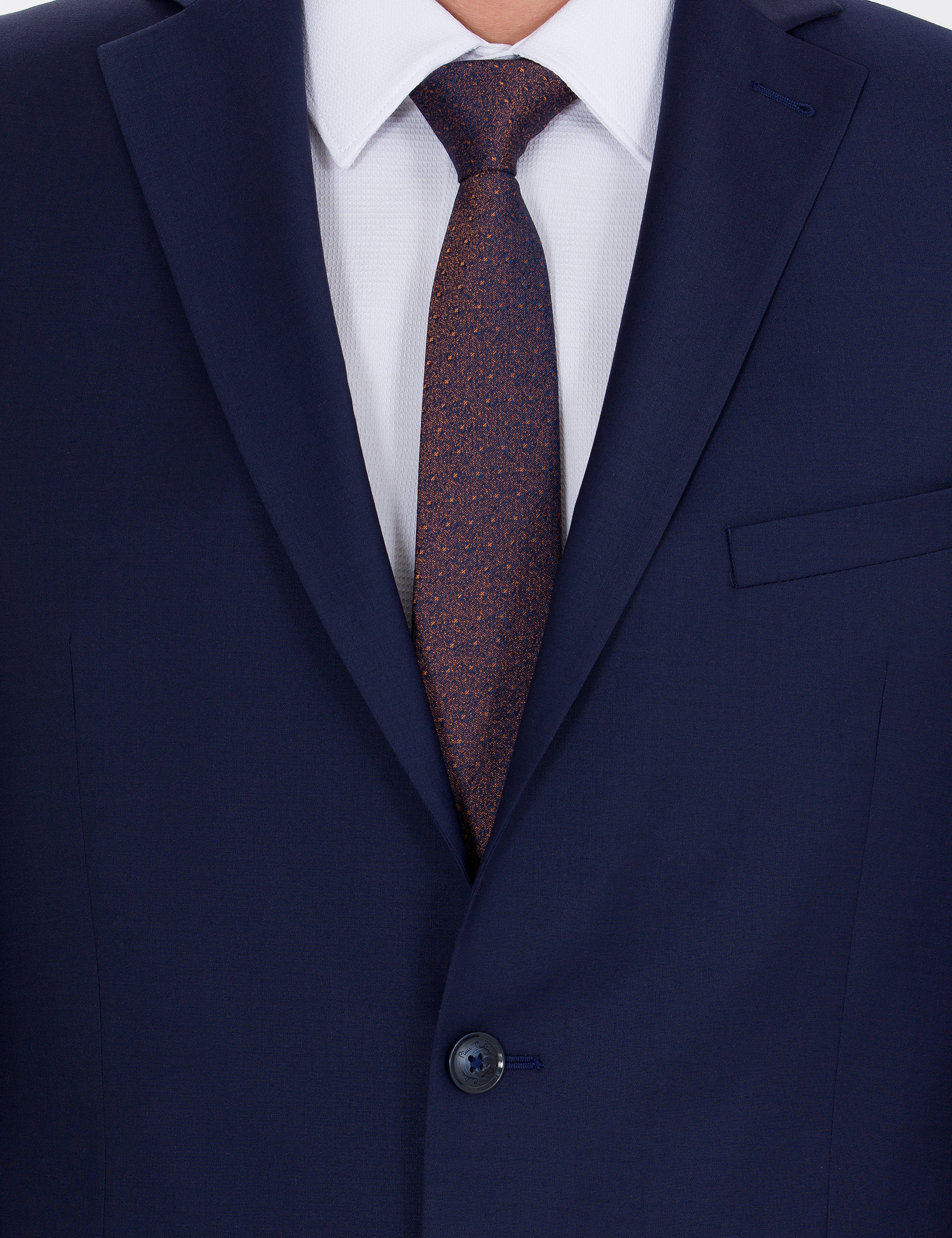 Açık Lacivert Slim Fit Ceket