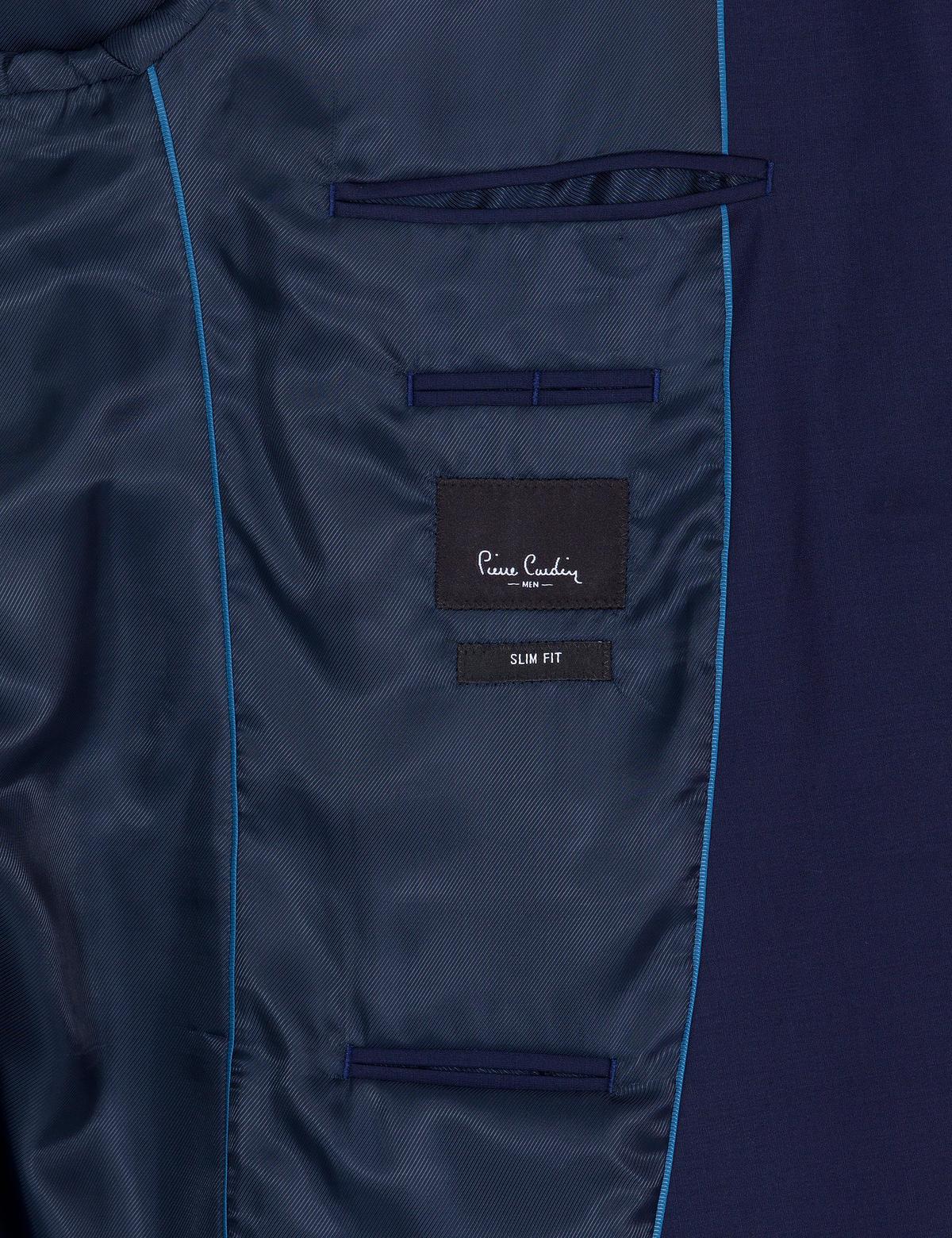 Açık Lacivert Slim Fit Ceket - 50198079155