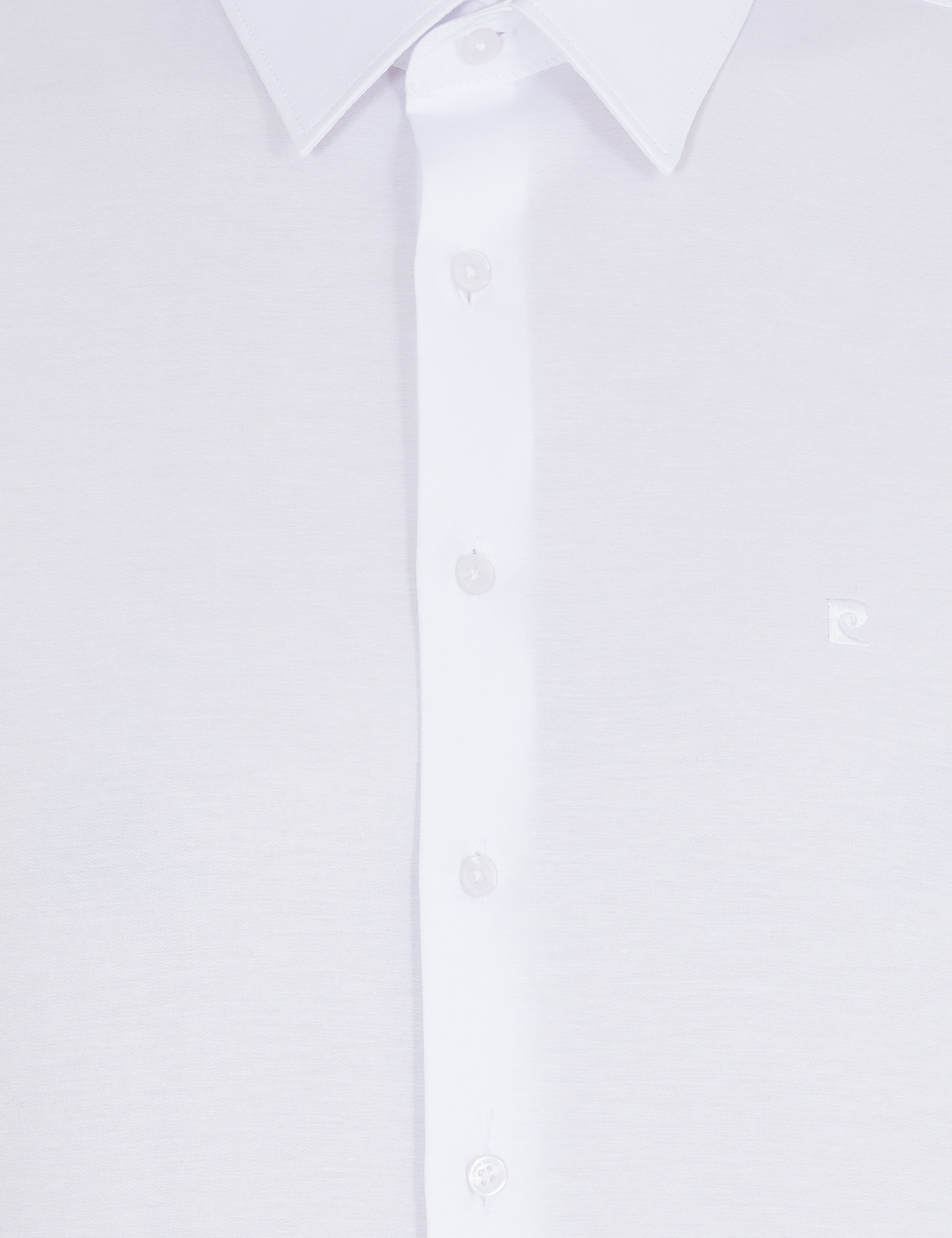 Beyaz Slim Fit Uzun Kollu Klasik Gömlek