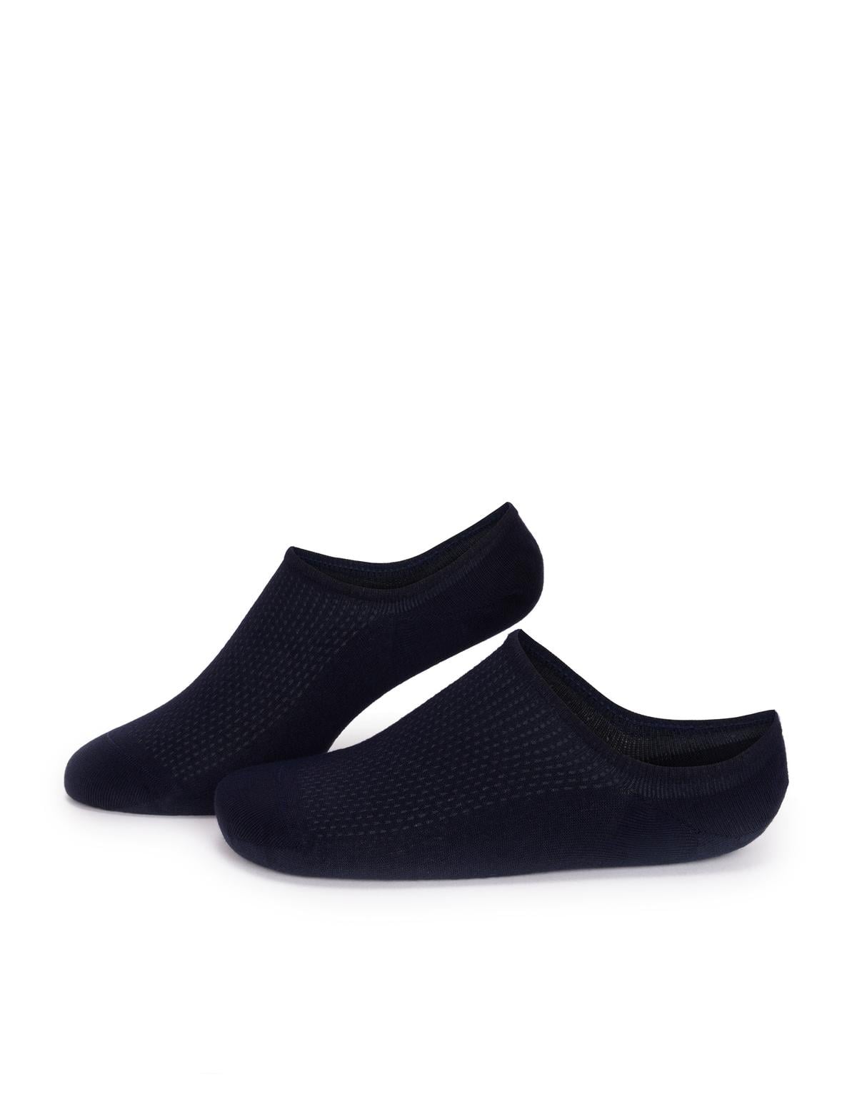 Erkek Lacivert Sneakers Çorap