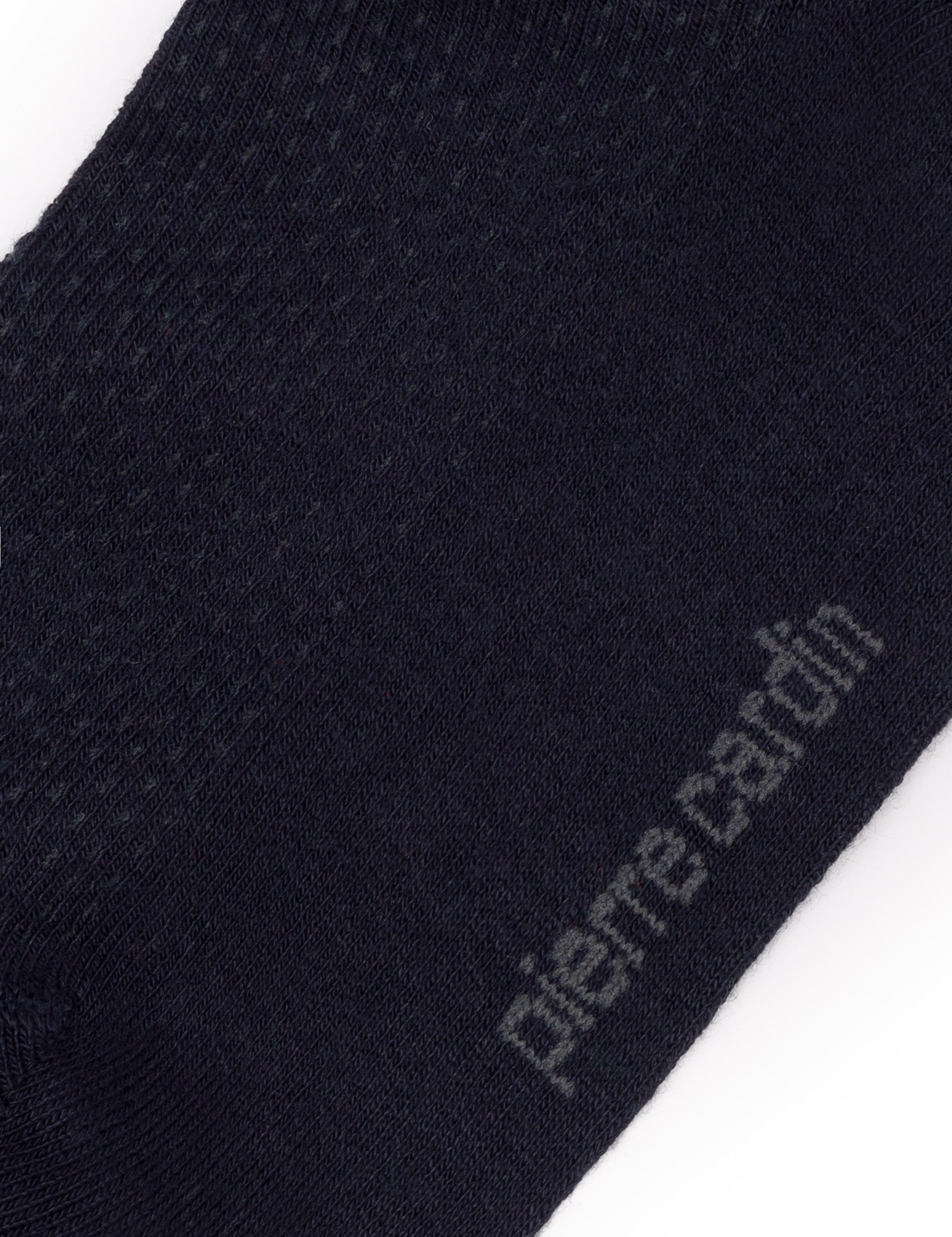 Erkek Lacivert Sneakers Çorap