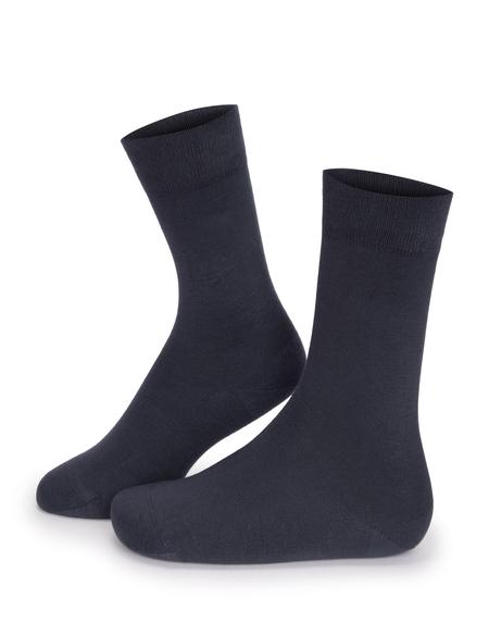 Erkek Bambu Karışımlı Antrasit Soket Basic Çorap - 50272775002