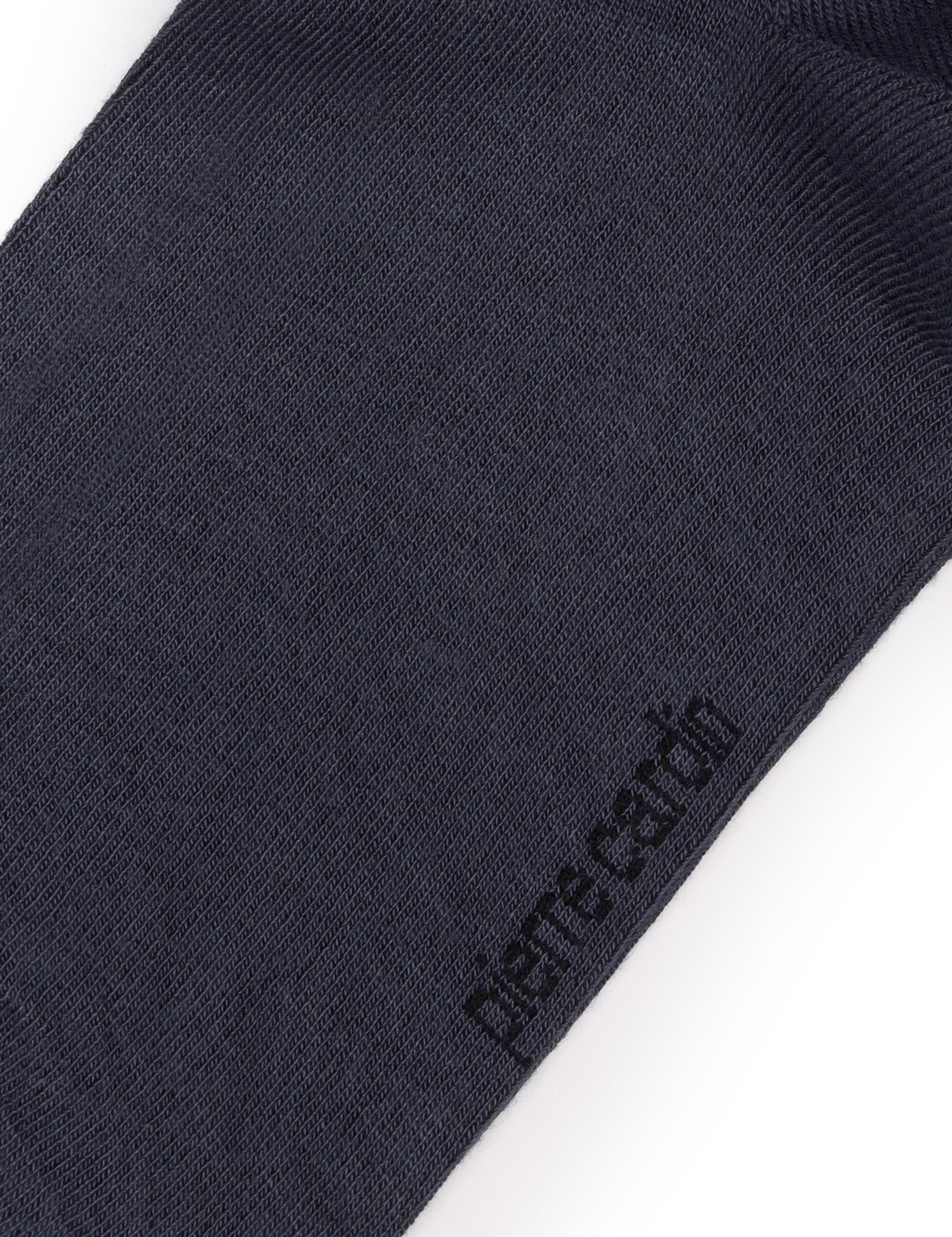 Erkek Bambu Karışımlı Antrasit Soket Basic Çorap