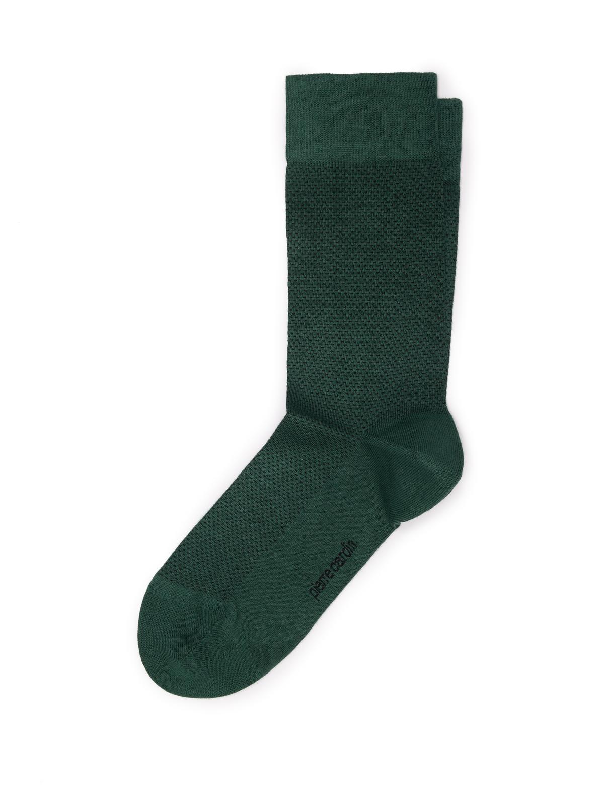 Erkek Haki Çorap - 50272774006