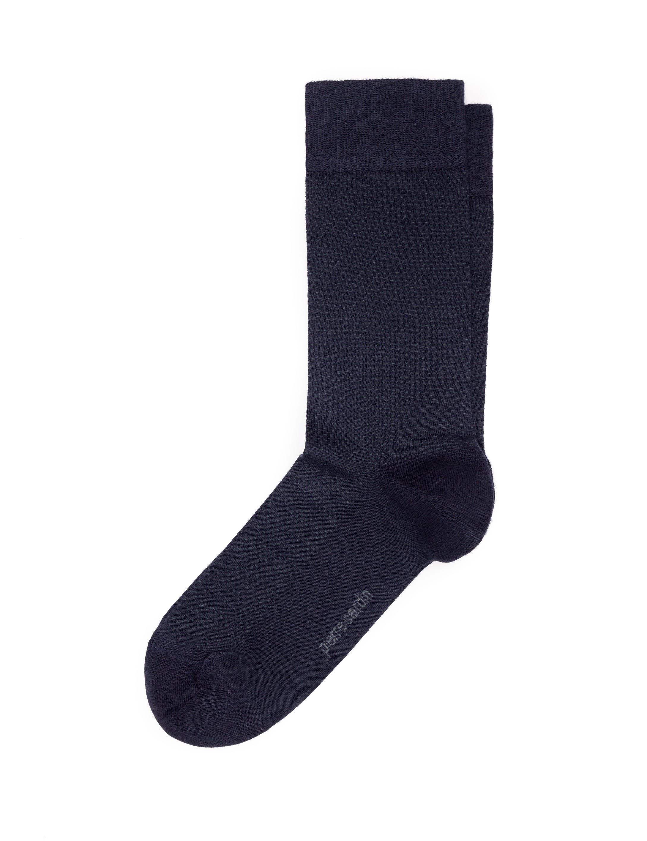 Erkek Bambu Karışımlı Lacivert Soket Basic Çorap - Image 2