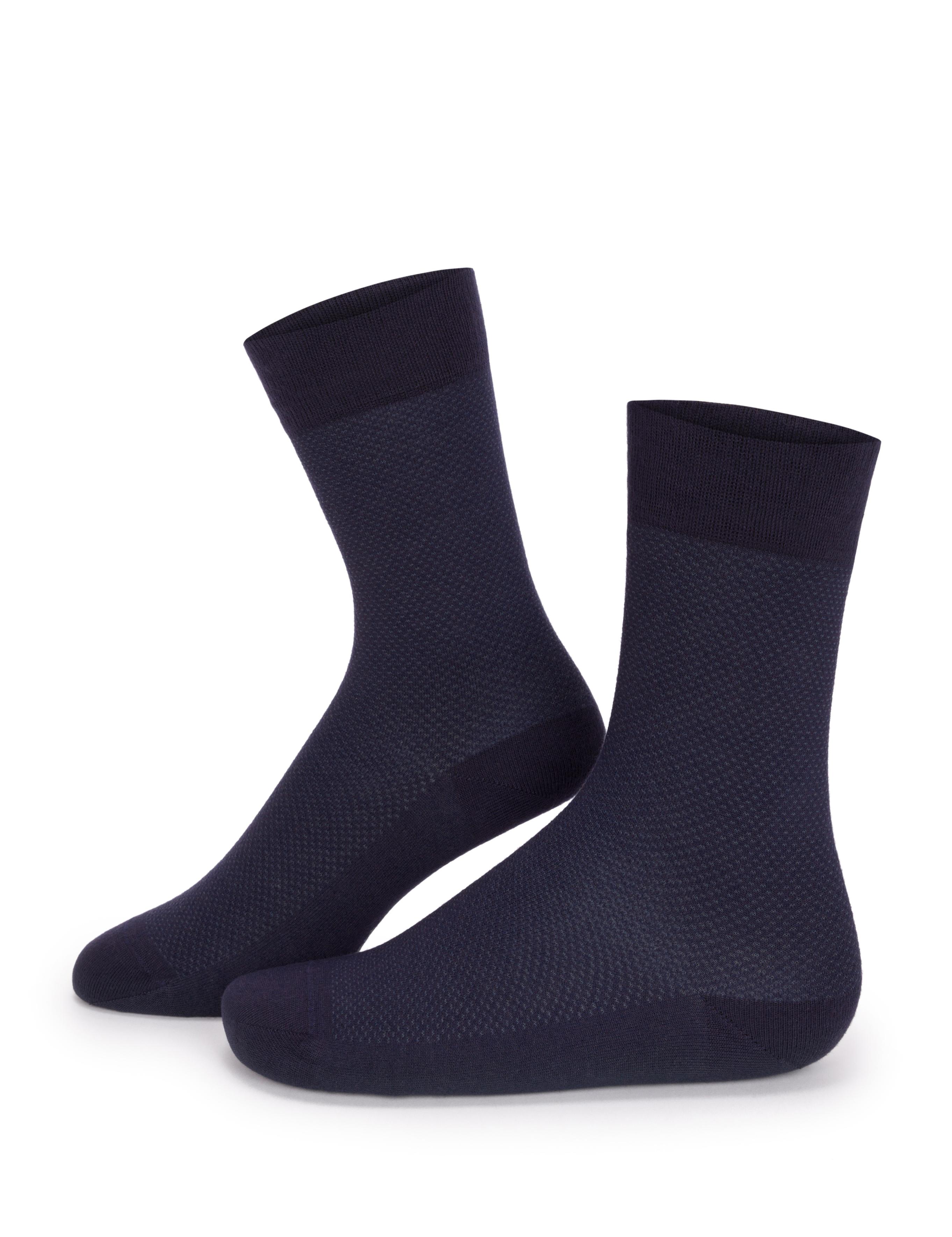 Erkek Lacivert Çorap
