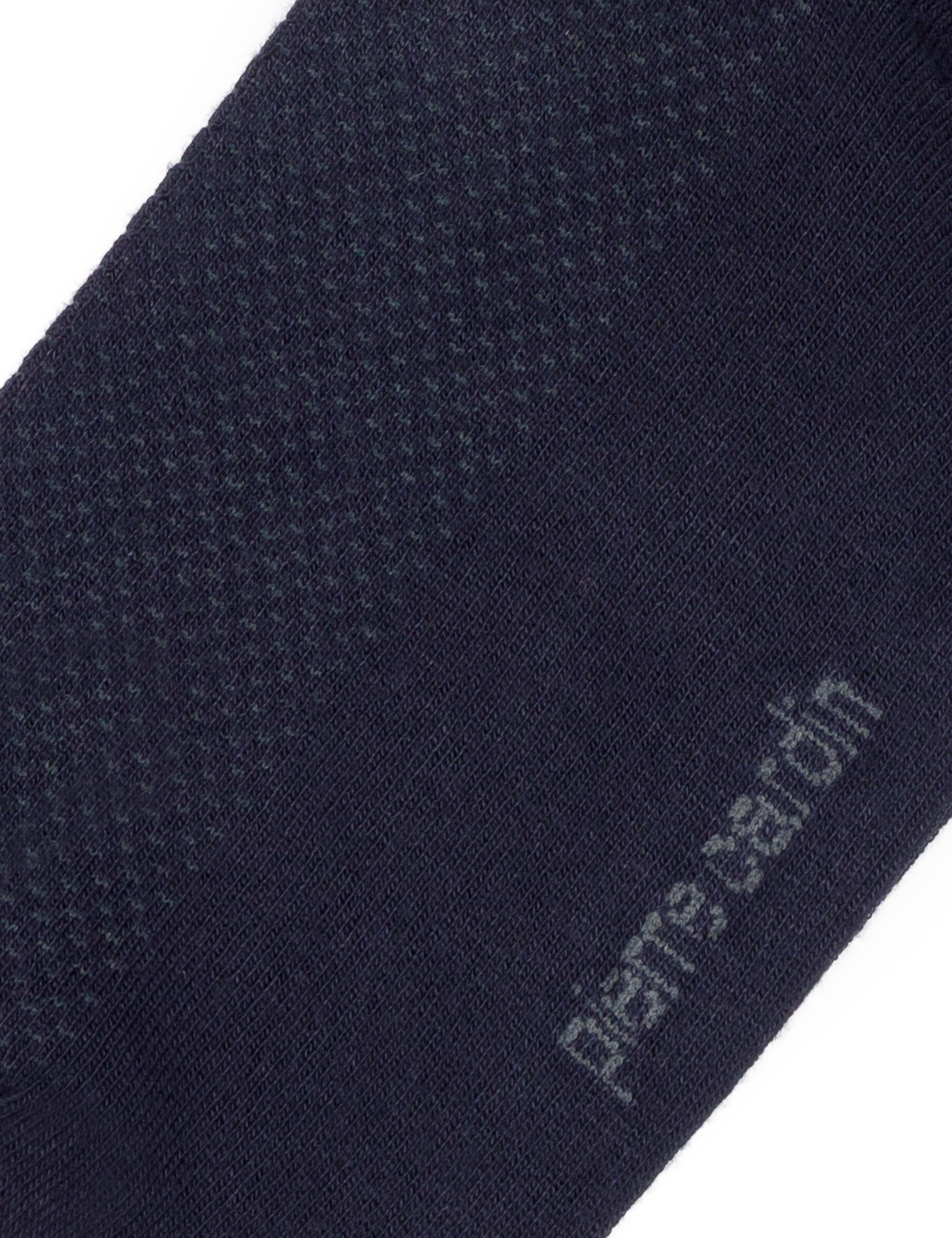 Erkek Bambu Karışımlı Lacivert Soket Basic Çorap - Image 3