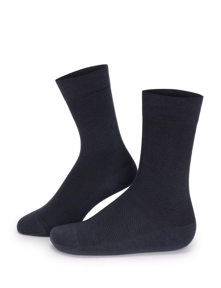 Erkek Bambu Karışımlı Antrasit Soket Basic Çorap