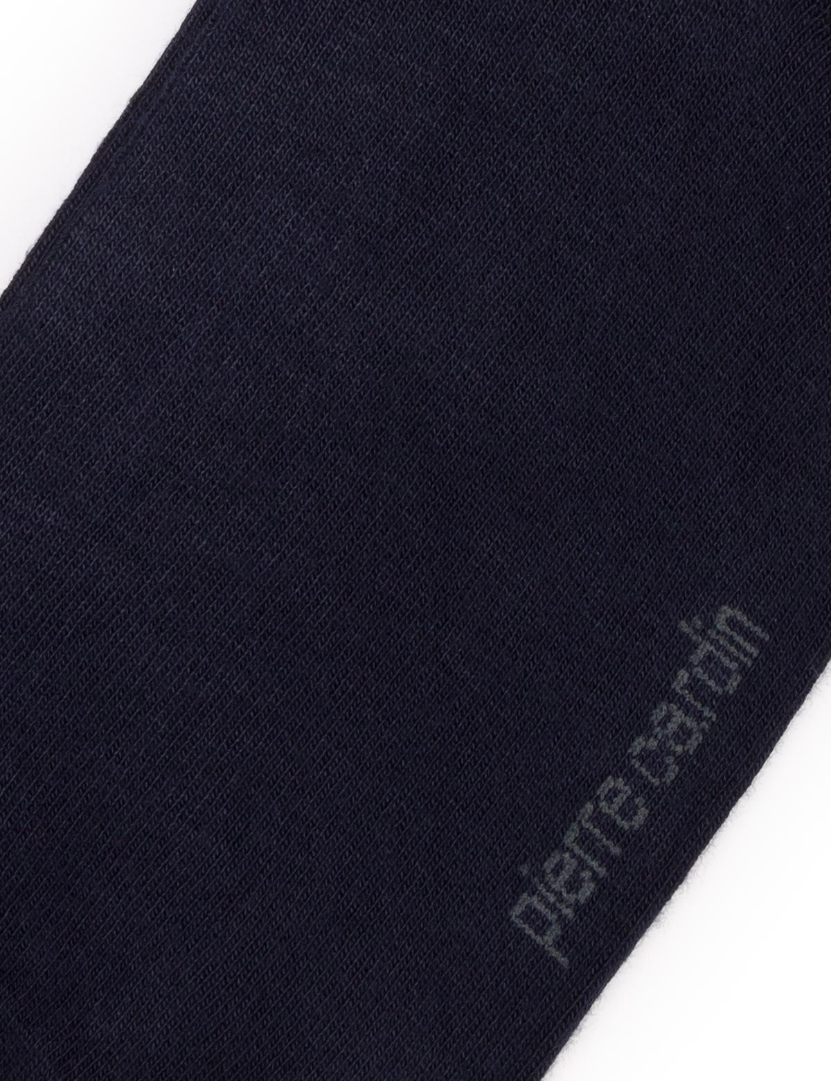 Erkek Bambu Karışımlı Lacivert Soket Basic Çorap - 50272775003