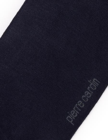 Erkek Bambu Karışımlı Lacivert Soket Basic Çorap - 50272775003