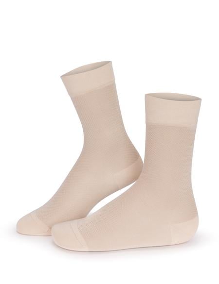 Erkek Bej Çorap - 50272774005