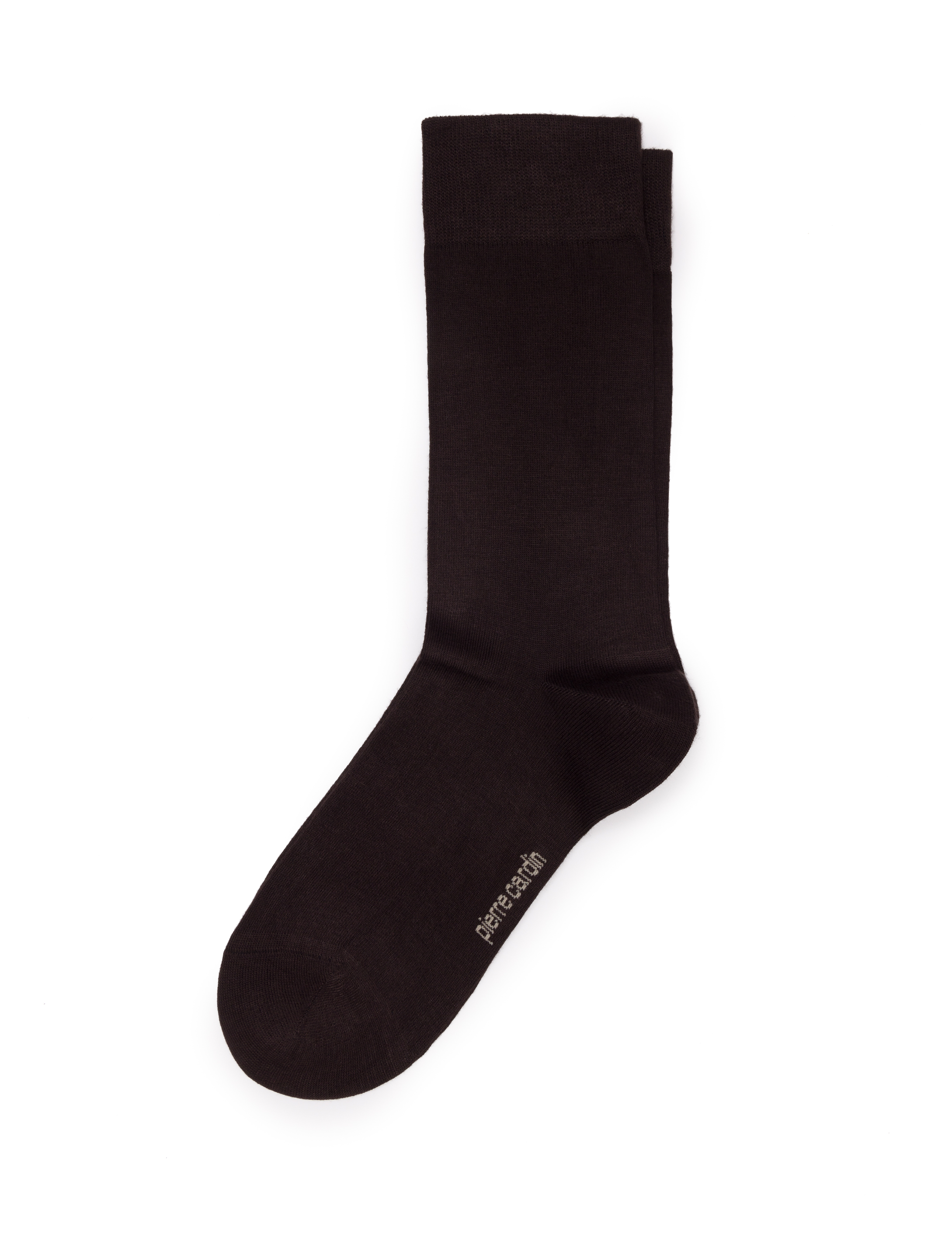 Erkek Bambu Karışımlı Kahverengi Soket Basic Çorap - Image 2