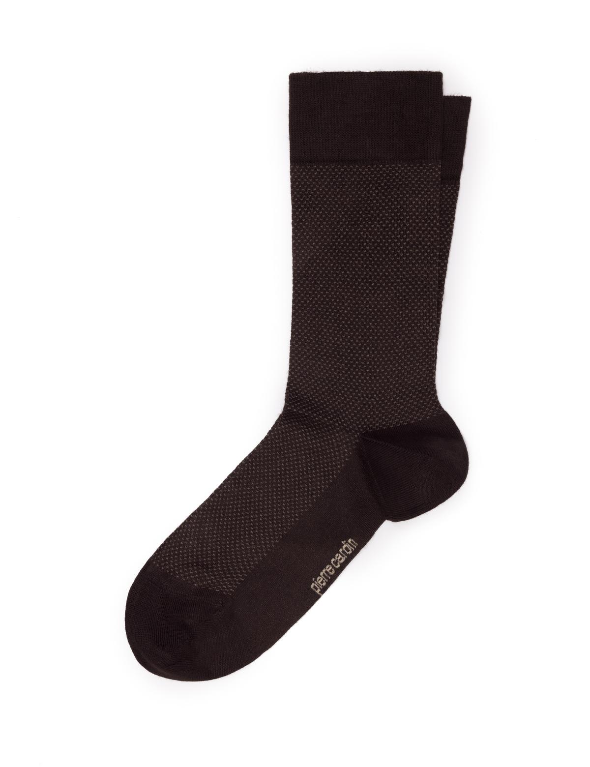 Erkek Kahverengi Çorap - 50272774004