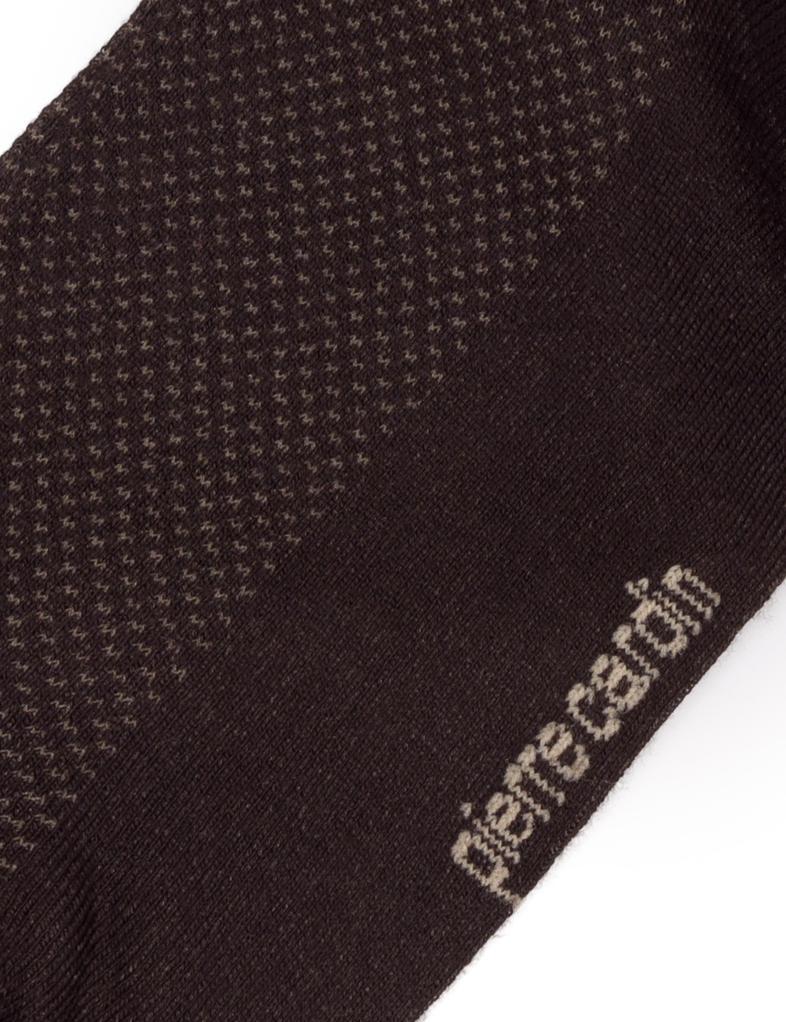 Erkek Kahverengi Çorap