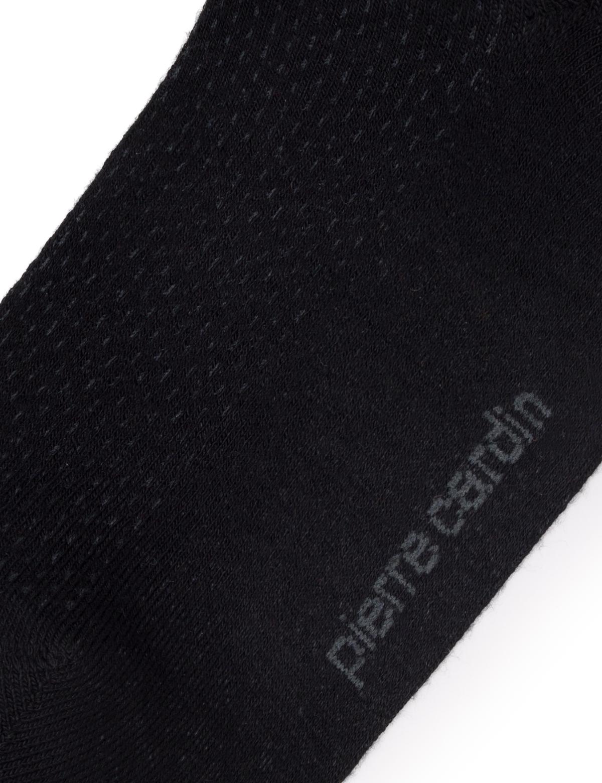 Erkek Siyah Sneakers Çorap - 50272776001