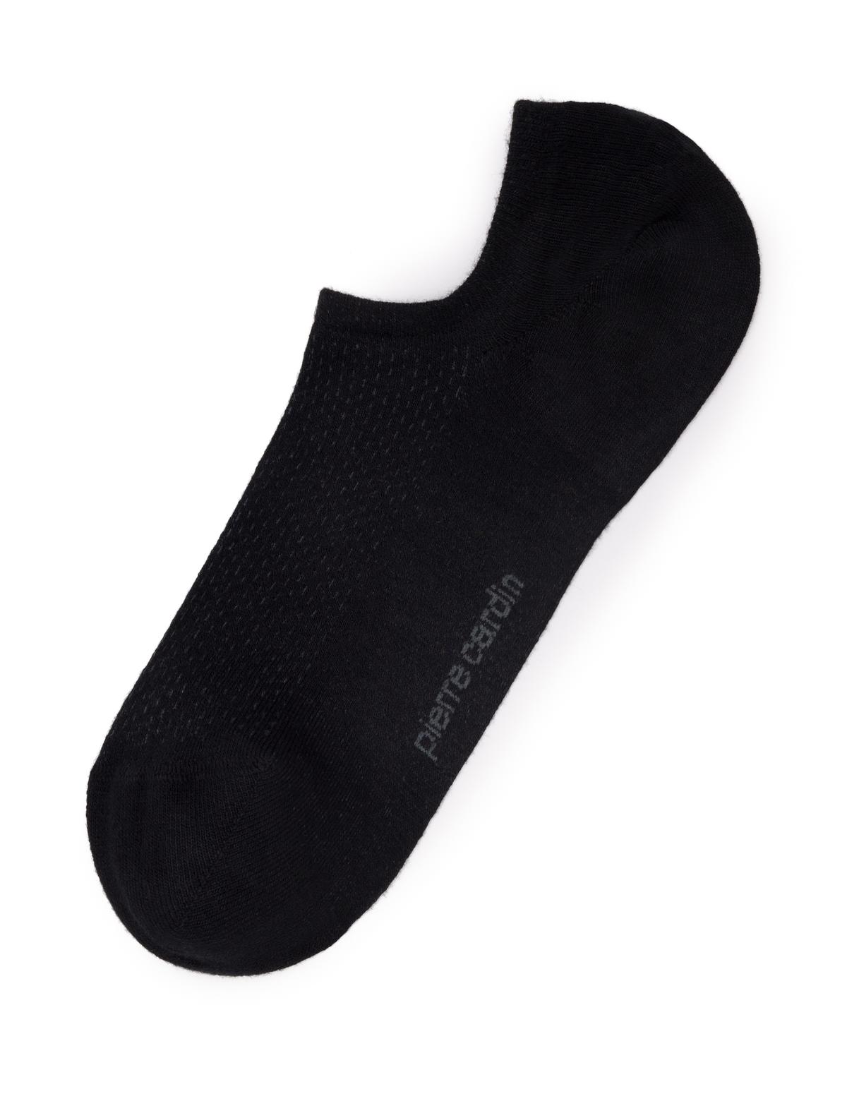 Erkek Siyah Sneakers Çorap - 50272776001