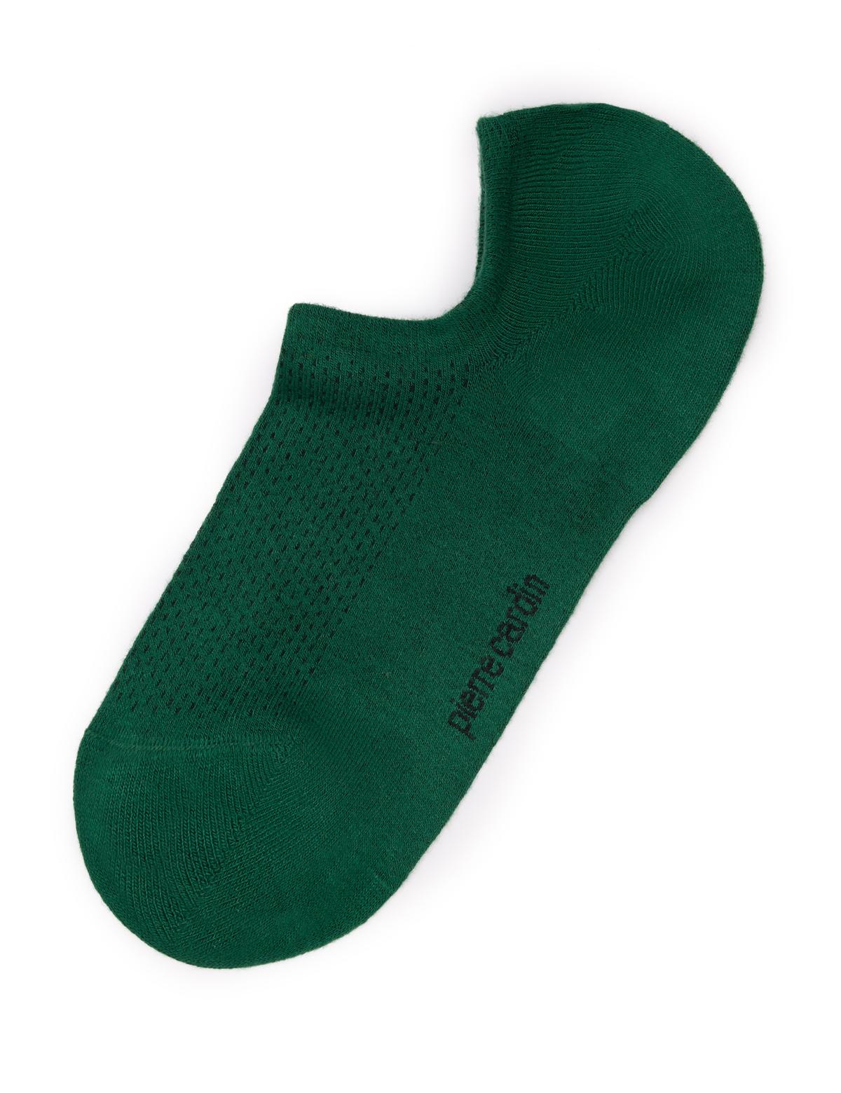 Erkek Yeşil Sneakers Çorap - 50272776004