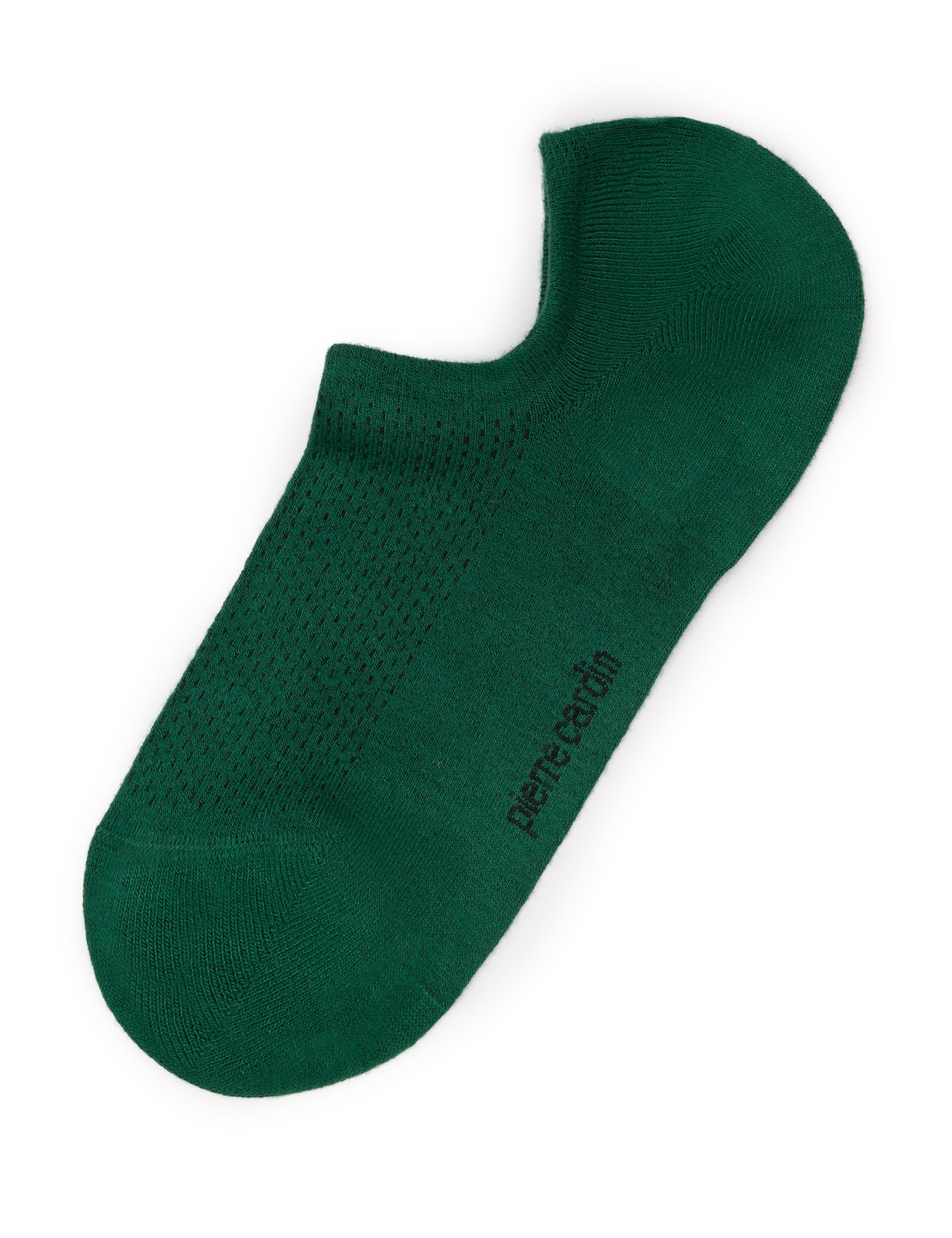 Erkek Yeşil Sneakers Çorap