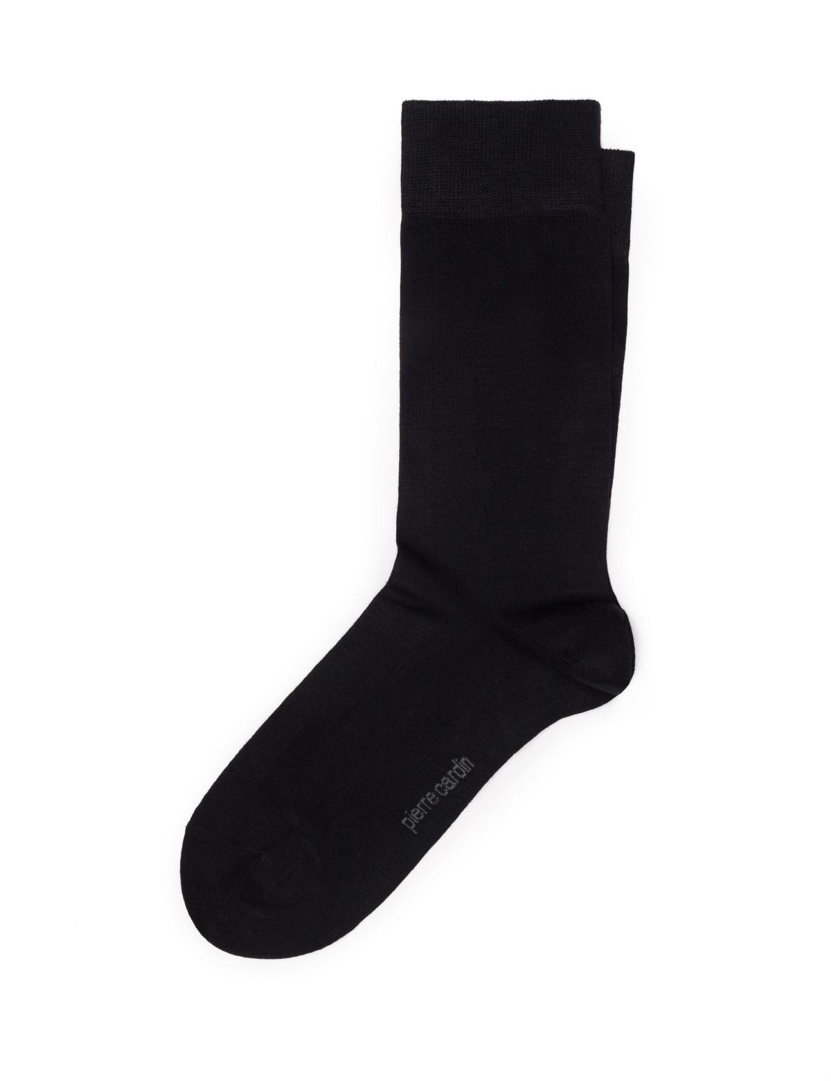 Erkek Siyah Çorap - 50272775001