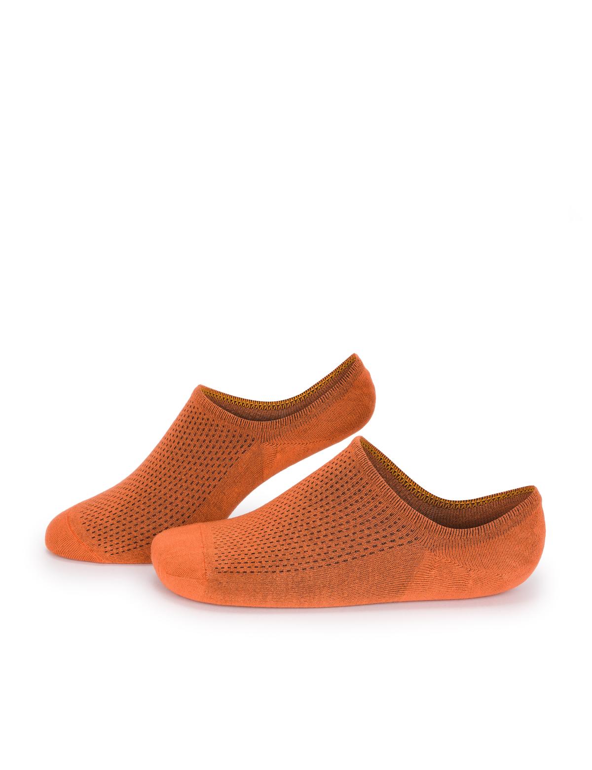 Erkek Kırmızı Sneakers Çorap