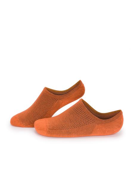 Erkek Kırmızı Sneakers Çorap - 50272776005