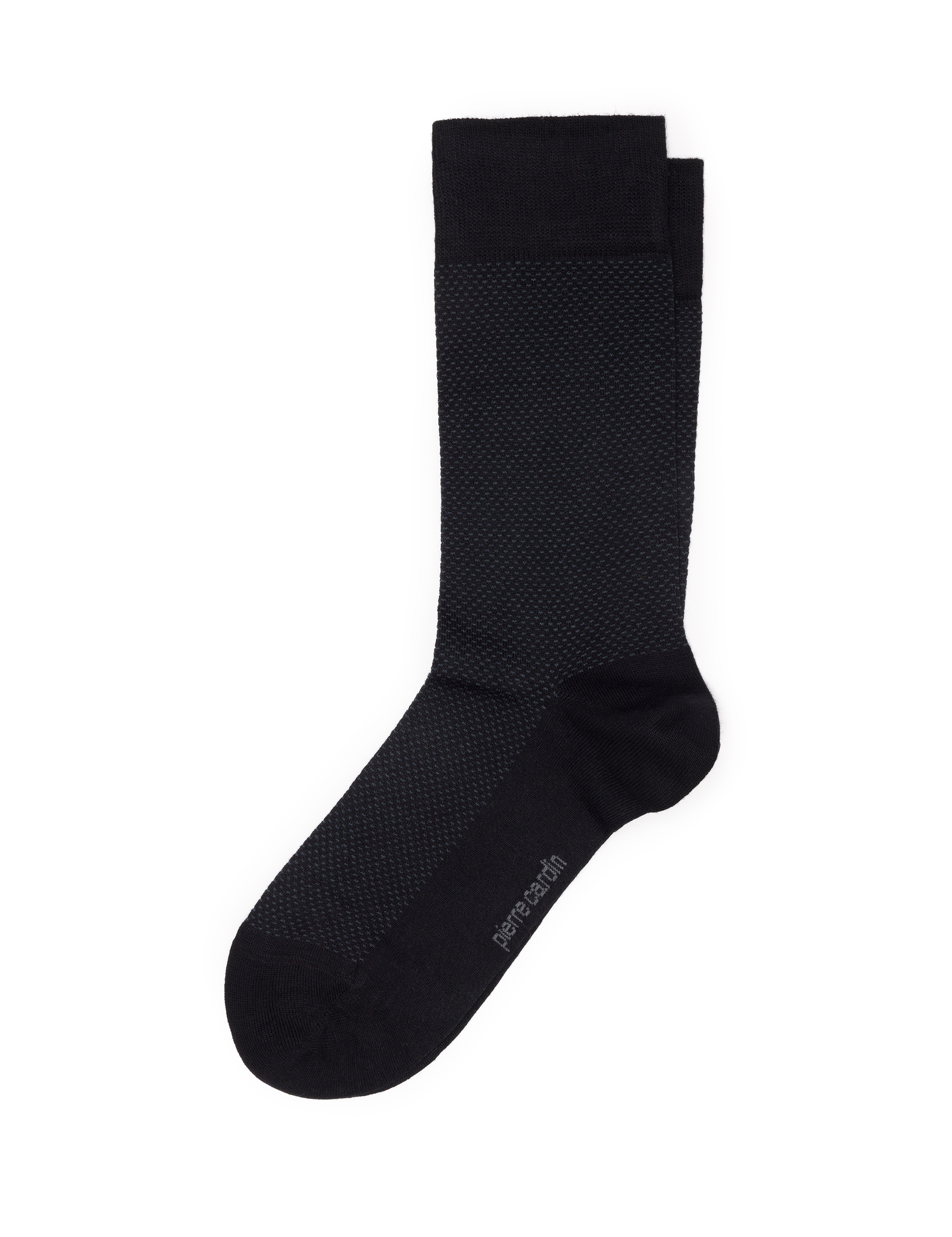 Erkek Bambu Karışımlı Siyah Soket Basic Çorap - Image 2