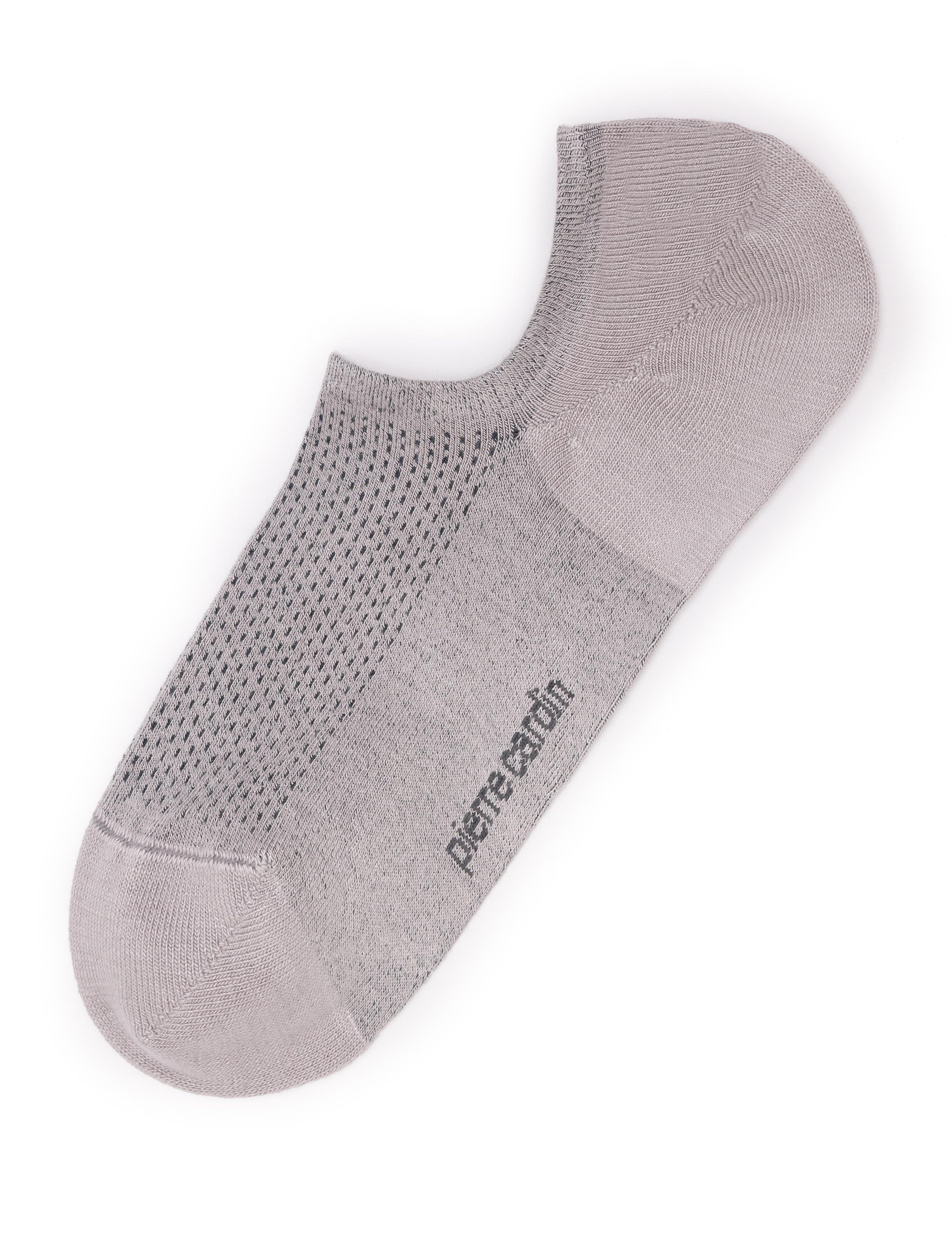 Erkek Gri Sneakers Çorap