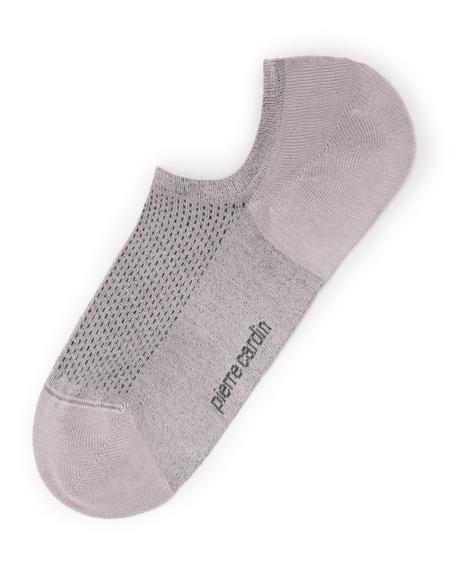 Erkek Gri Sneakers Çorap - 50272776002