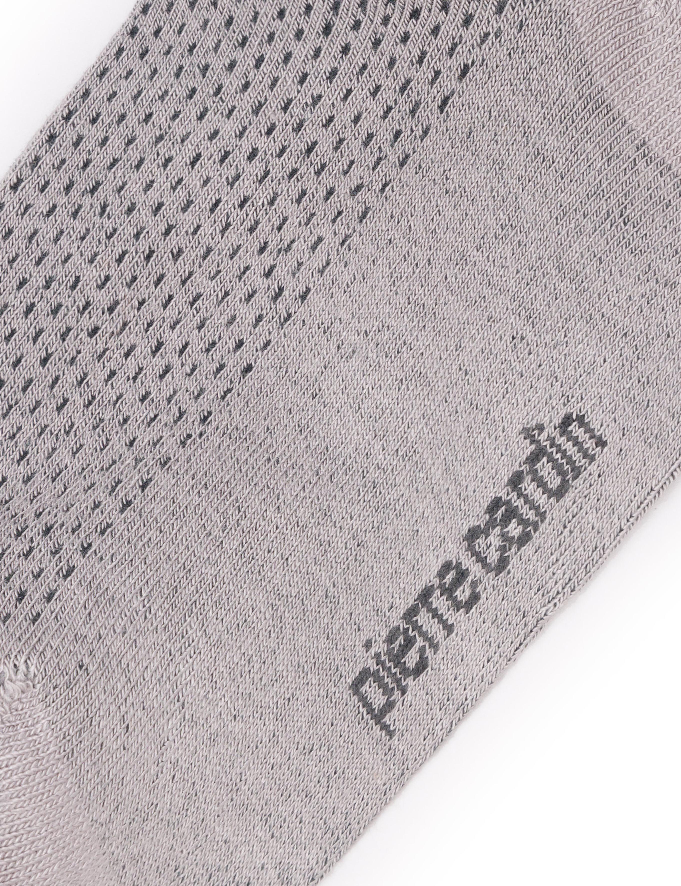 Erkek Gri Sneakers Çorap