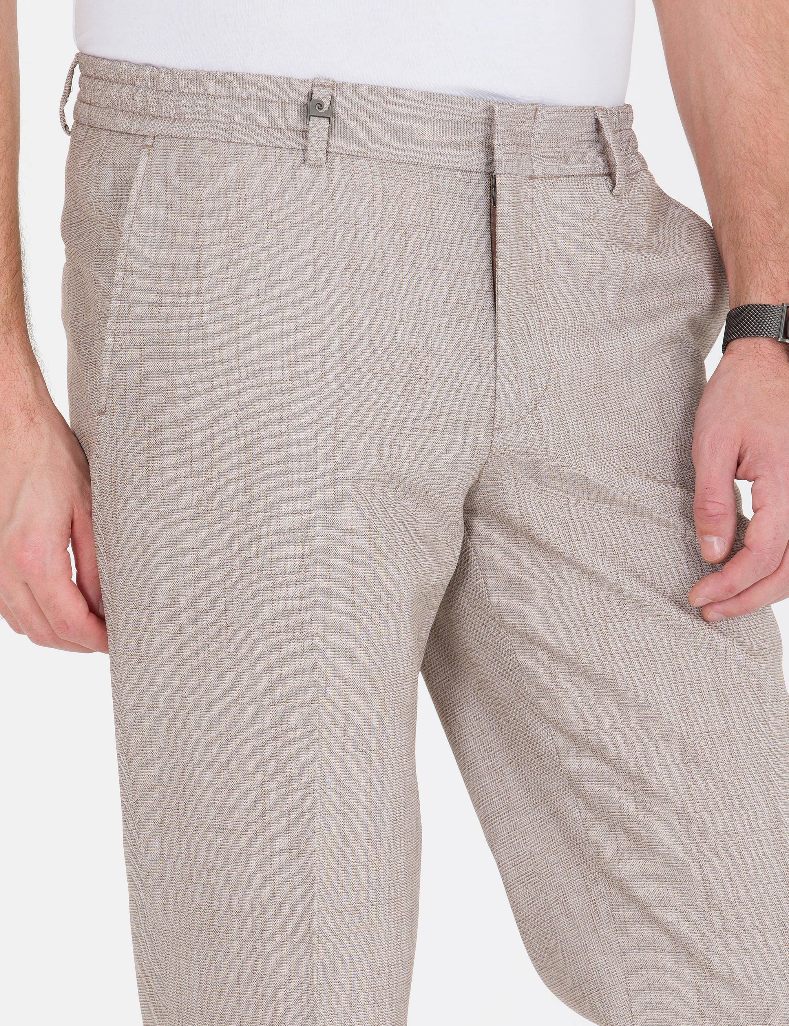 Açık Kahverengi Ex. Slim Fit Kumaş Pantolon