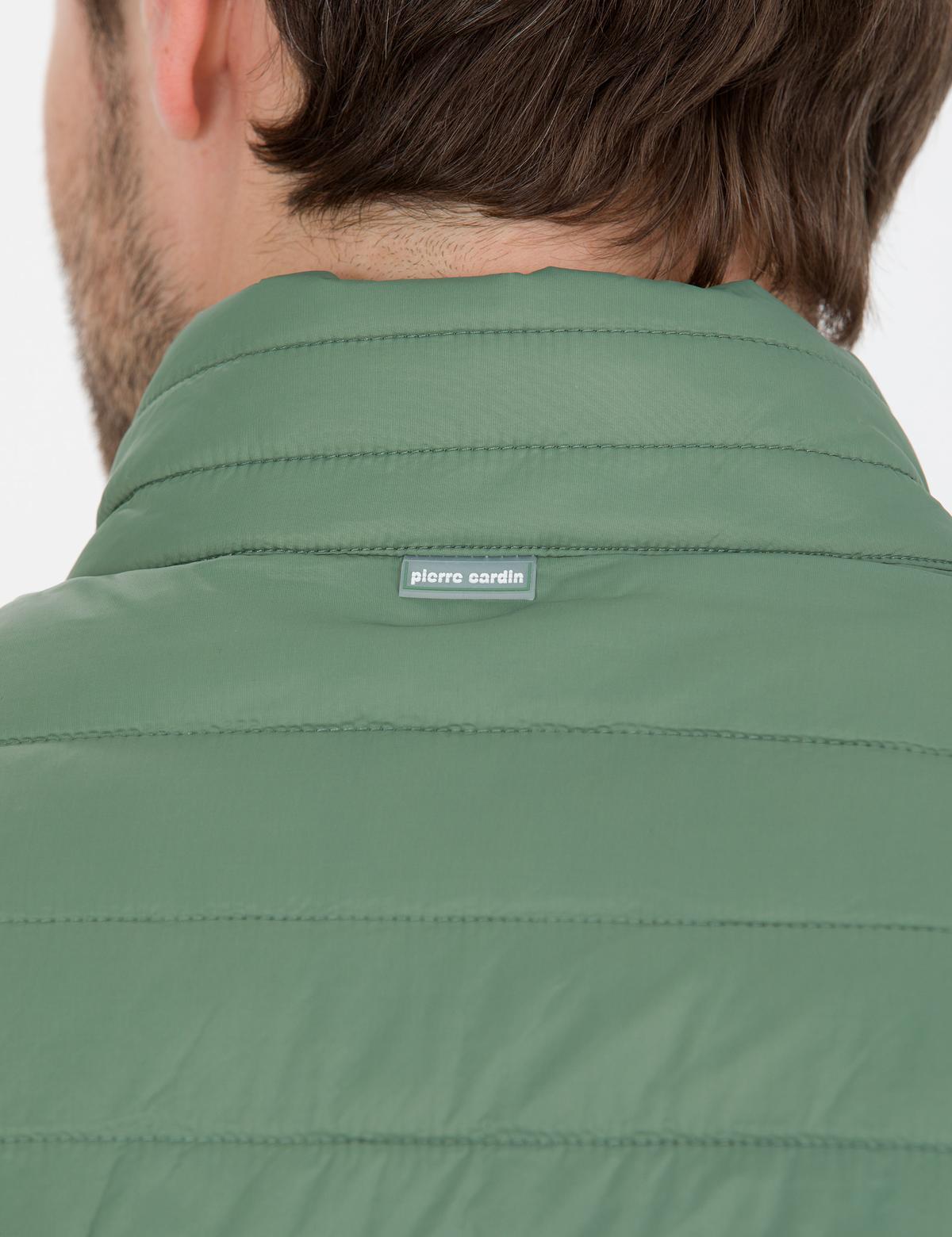 Yeşil Kapitone Mont - 50262451022